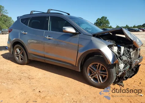 2018 Hyundai Santa Fe Sport from USA, damaged, VIN 5NMZU3LB1JH087953